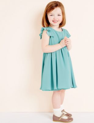 Girls Woven Party Dress &#40;3 Months - 5 Years&#41;